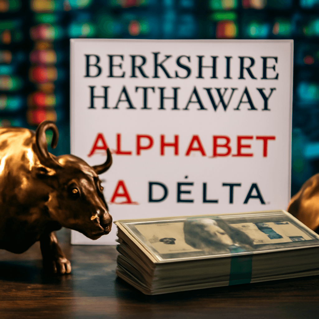 Berkshire Hathaway 增持 Alphabet 持股，擴大對 Delta 與房屋建商的部位 — 策略性轉變解析