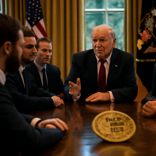 川普總統下週可能出席白宮與頂尖加密、人工智慧與預測市場執行長的圓桌會議