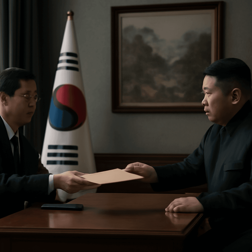 南韓呼籲談判以正式結束韓戰