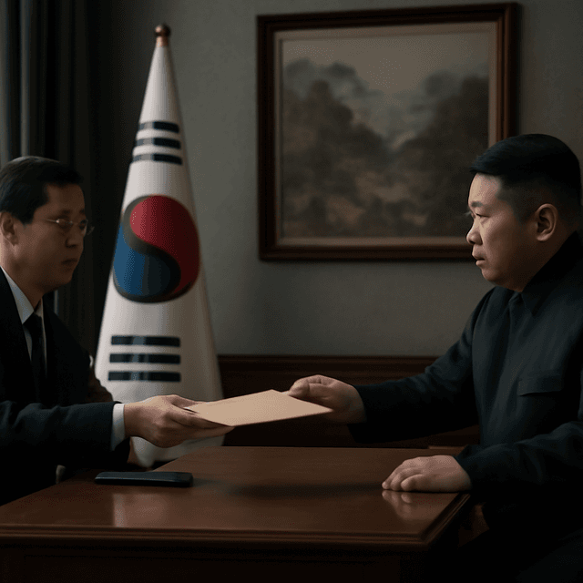 南韓呼籲談判以正式結束韓戰