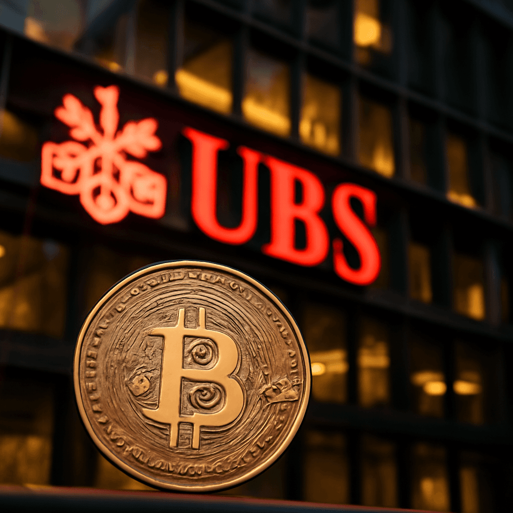 瑞銀（UBS）大幅增加比特幣 ETF 期權頭寸，看漲選擇權部位增長 24 倍