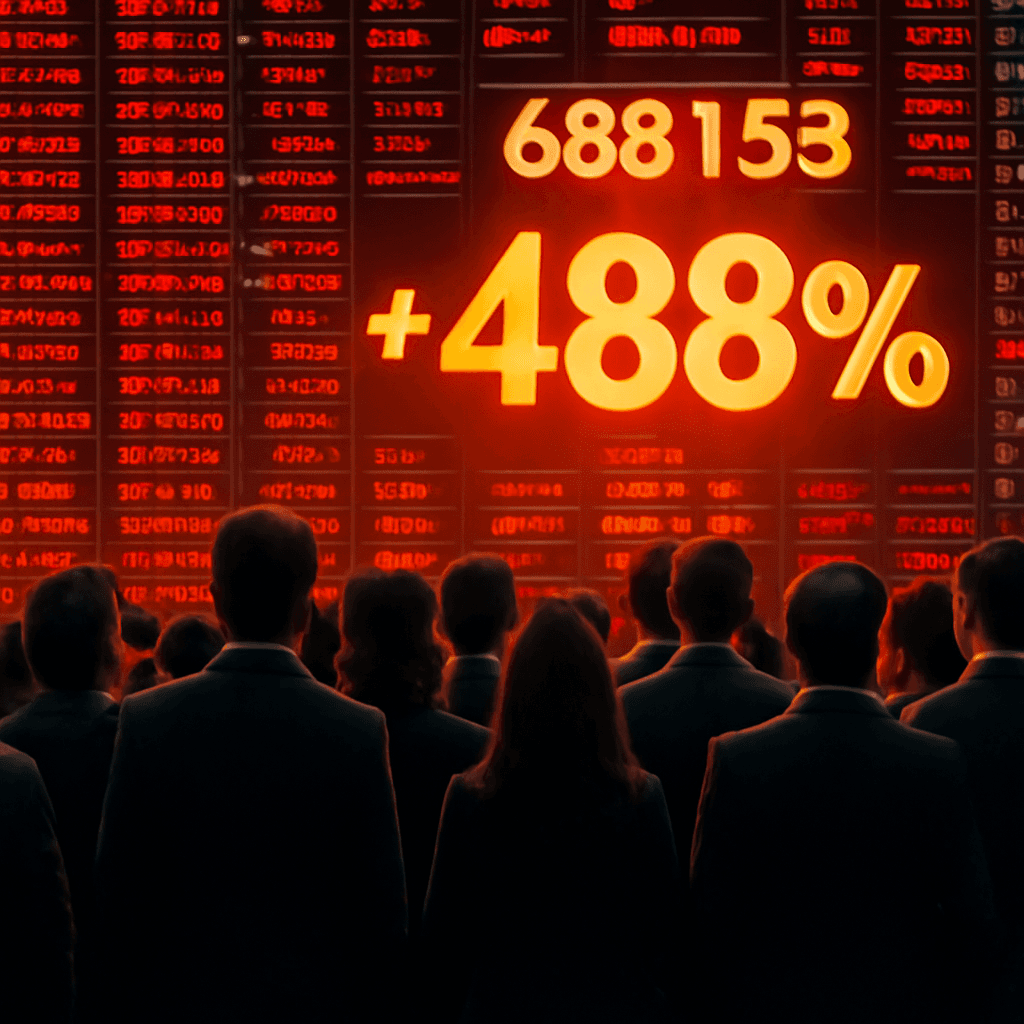 今年中國最昂貴的新 A 股首次公開募股為早期投資者創下紀錄性收益