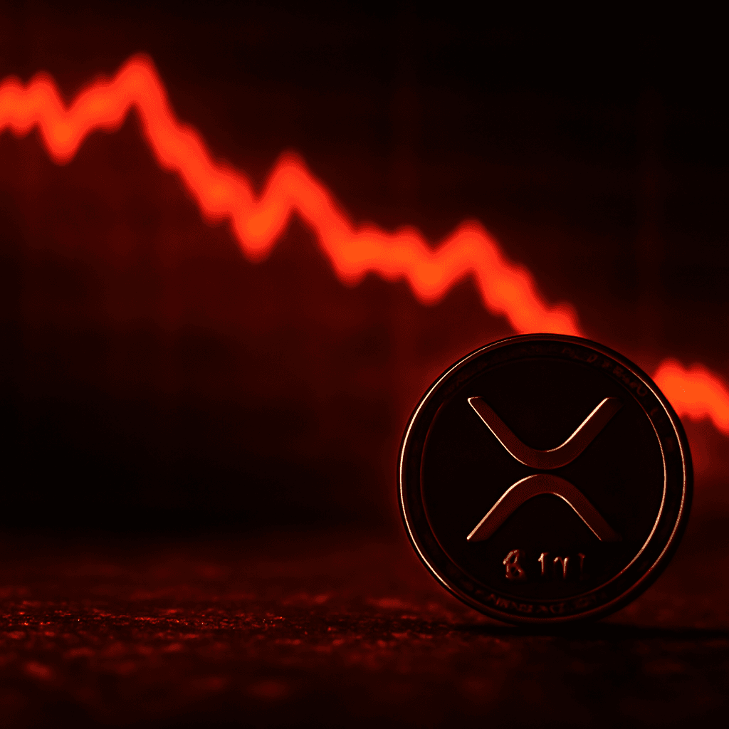 儘管 Ripple 擴展韓國業務並推動 RLUSD，XRP 價格仍跌破 1 美元