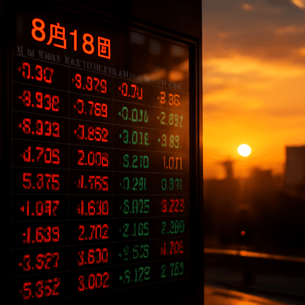 8月18日減持彙總：包括匯通能源在內的七家公司擬減持；當日無A股增持披露
