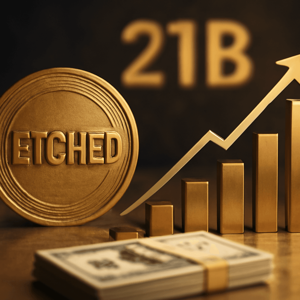 Etched 在籌得 7 億美元後估值飆升至 210 億美元
