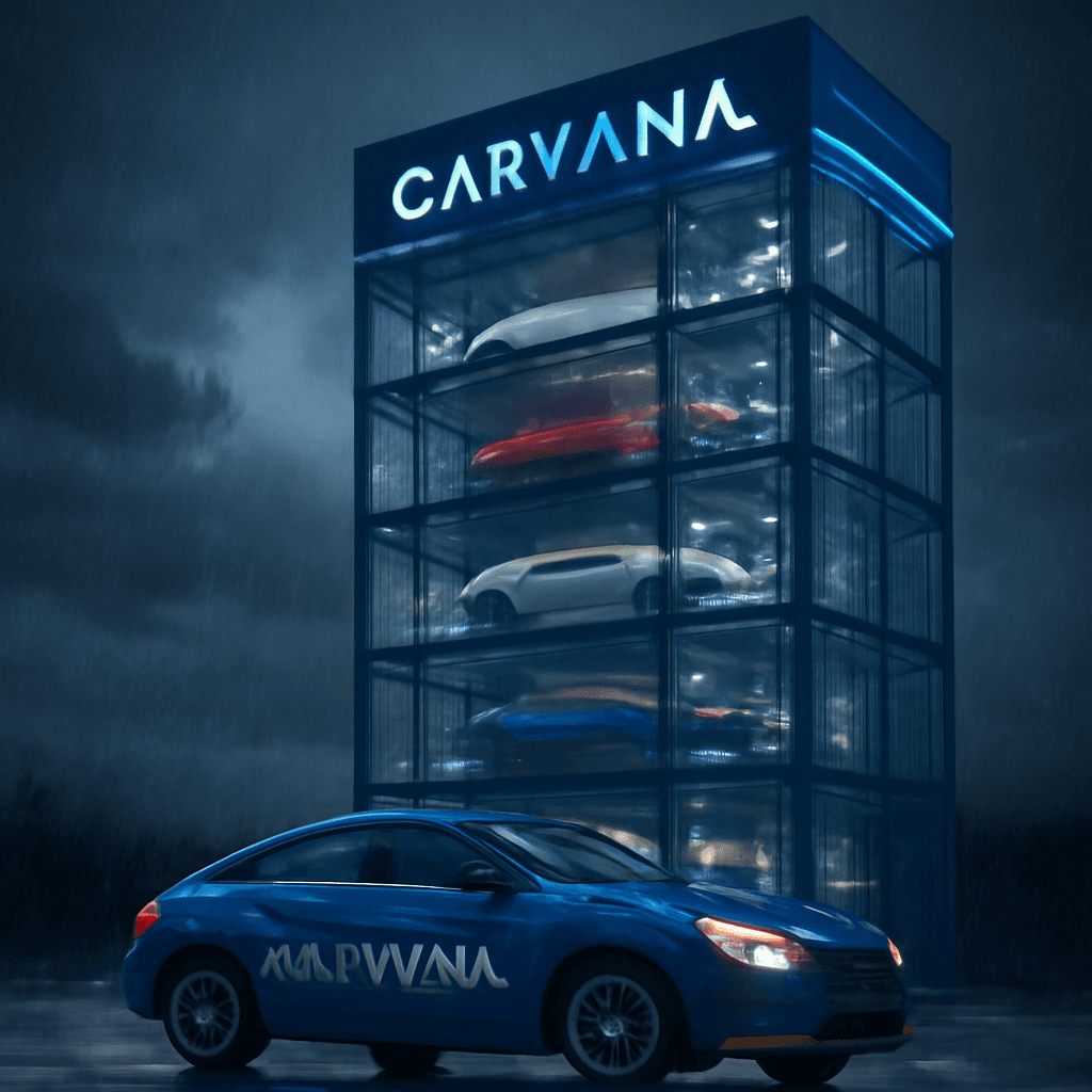 聯邦調查針對馬克·沃爾特（Mark Walter）使 Carvana 股價暴跌，本週投資人越發不安