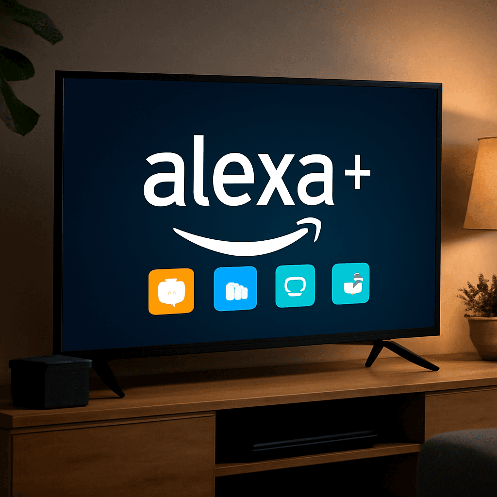 亞馬遜在美國為所有使用者免費在 Fire TV 推出 Alexa+