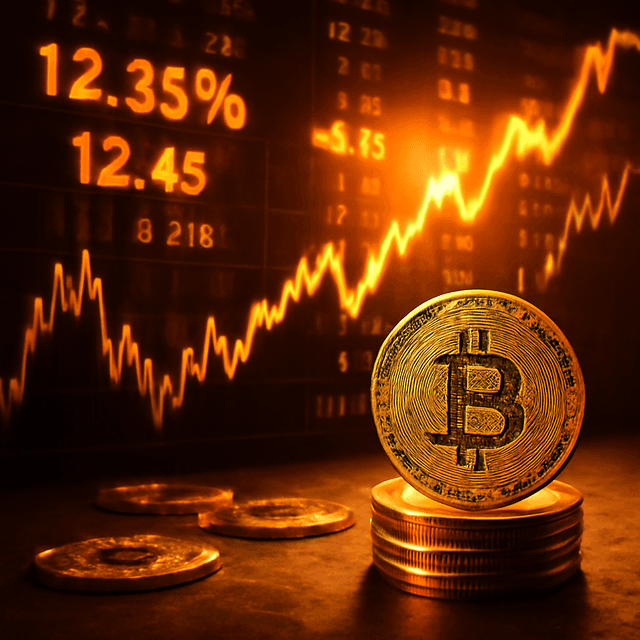 隨著比特幣反彈觸發空頭回補與大幅上漲，與加密貨幣相關的股票急速飆升