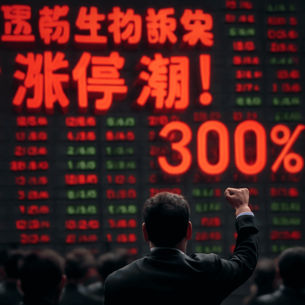 藥企與生技股暴漲；新股首日飆升逾300%