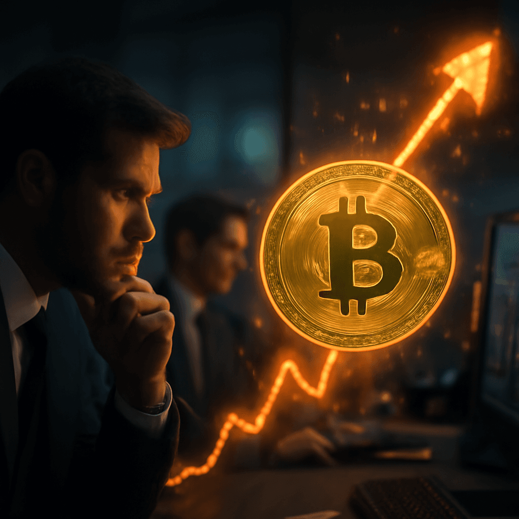 比特幣上漲但預測市場仍持謹慎態度