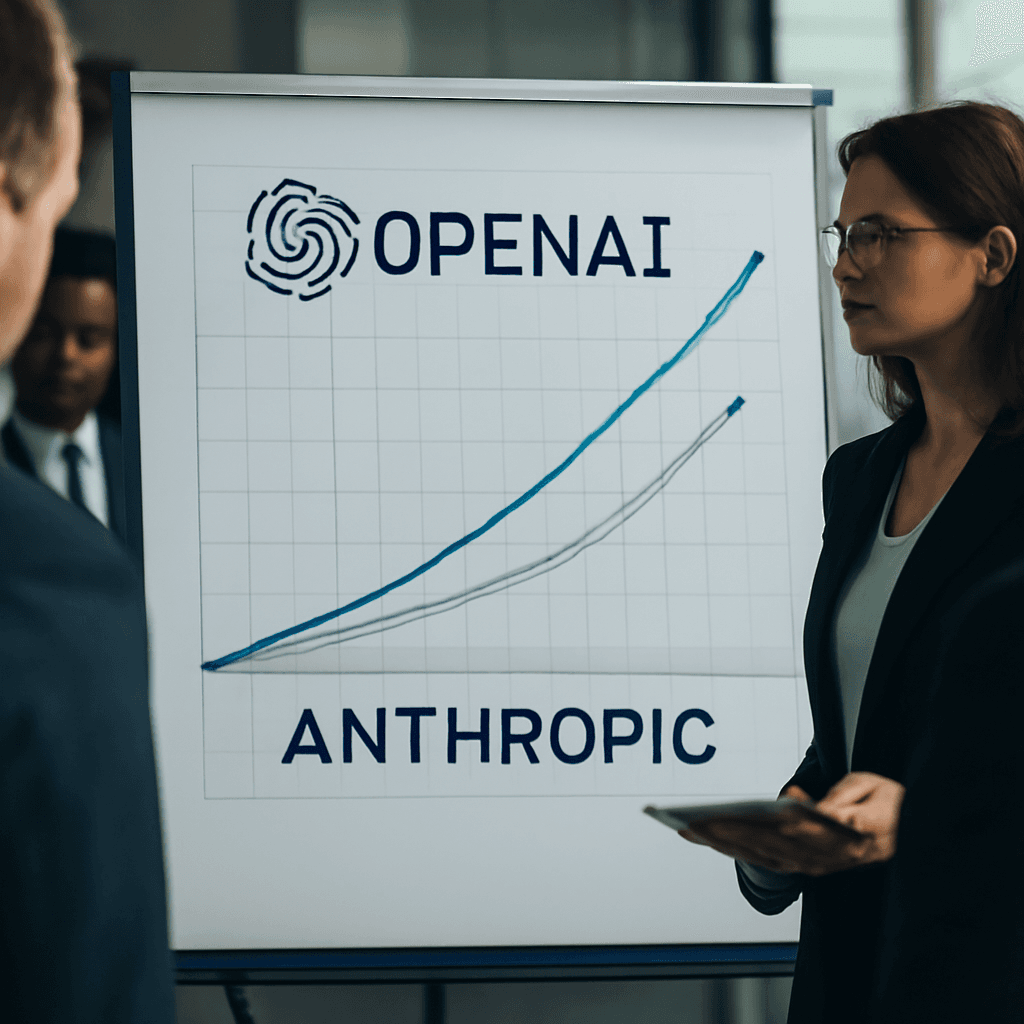 根據新數據，OpenAI 在商業用戶中逐漸縮小與 Anthropic 的差距