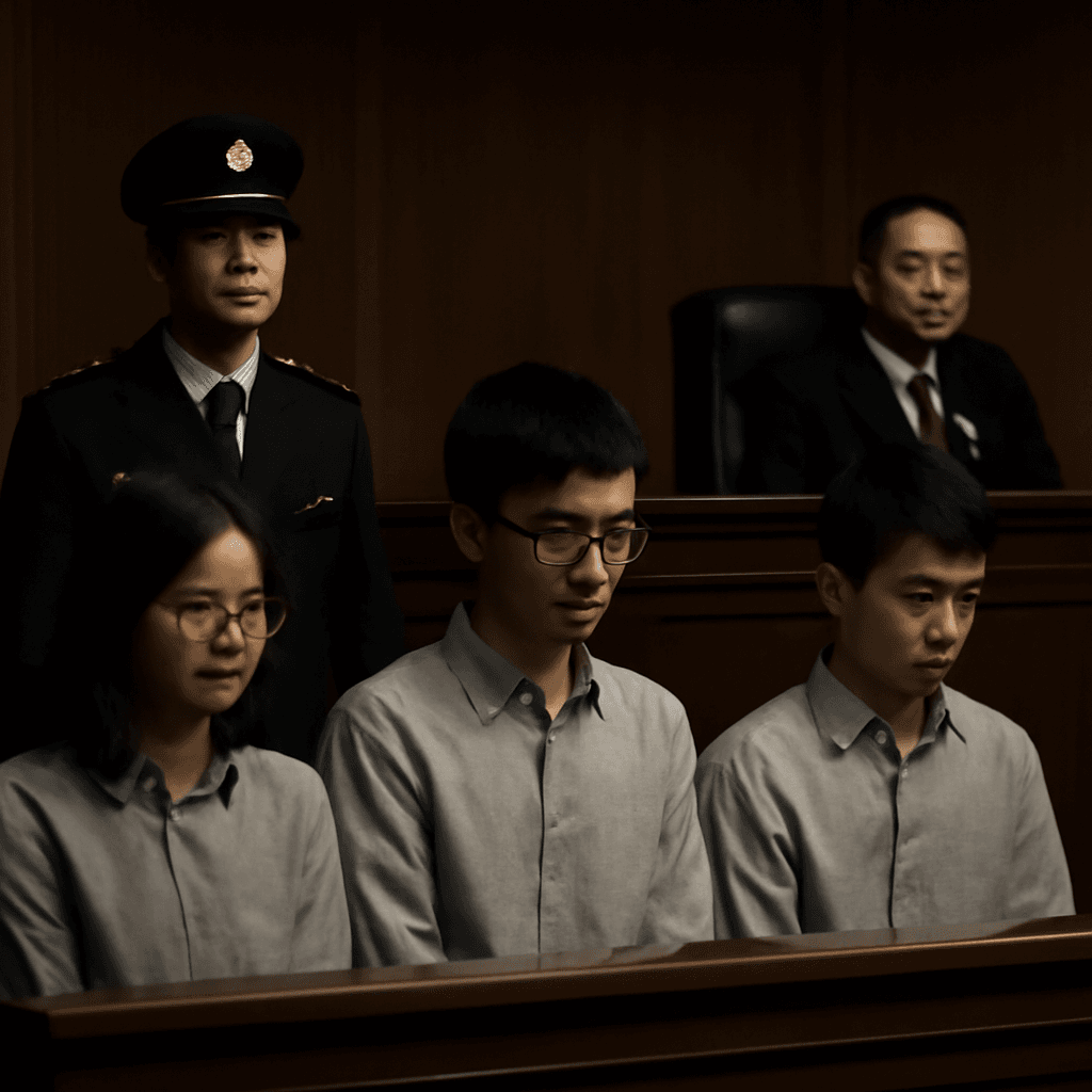 香港天安門燭光悼念活動組織者在國安法下被定罪