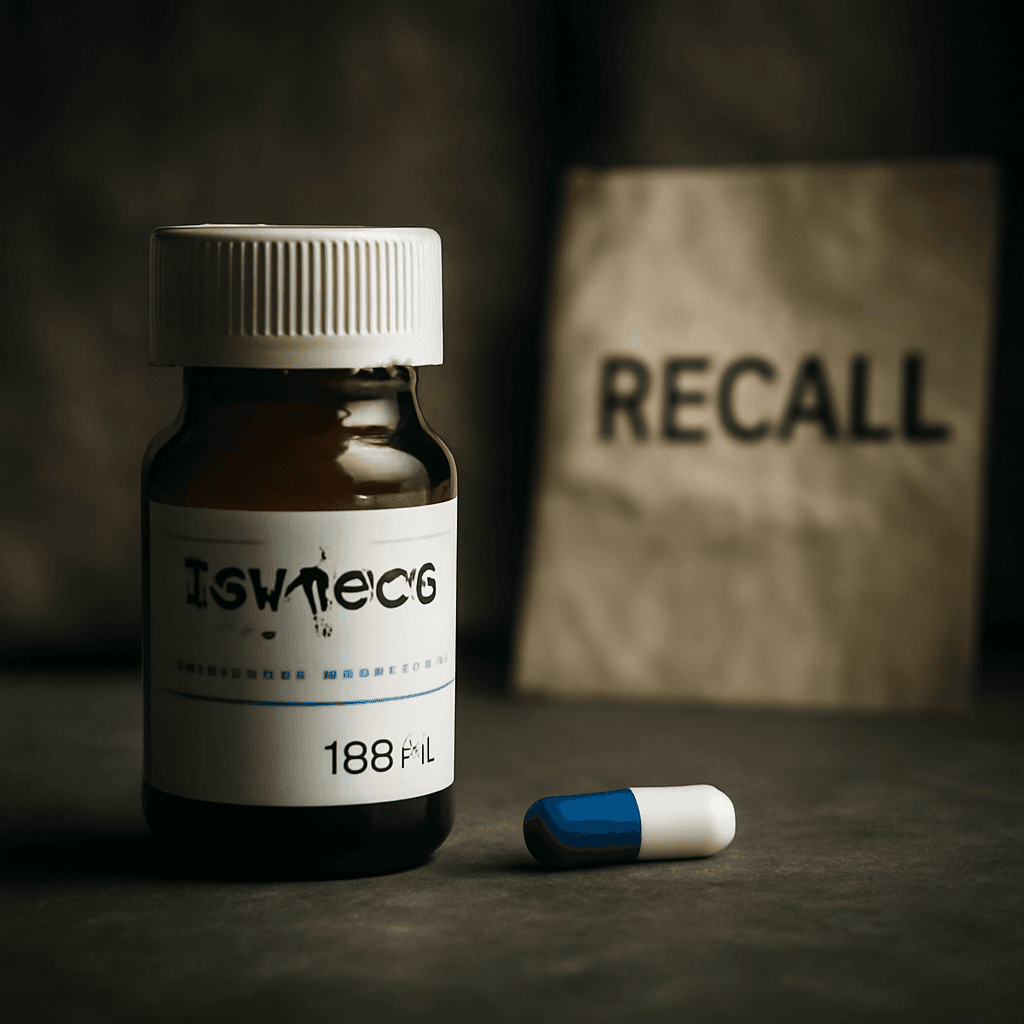 監管行動與回收：Tavneos（Avacopan）在愛爾蘭市場因安全性審查被撤回