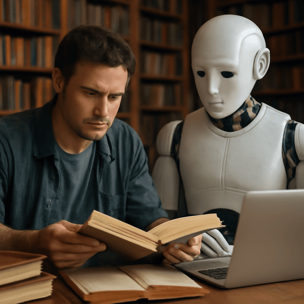 以受版權保護的書籍訓練 AI：法律不確定性、關鍵案例與未來展望