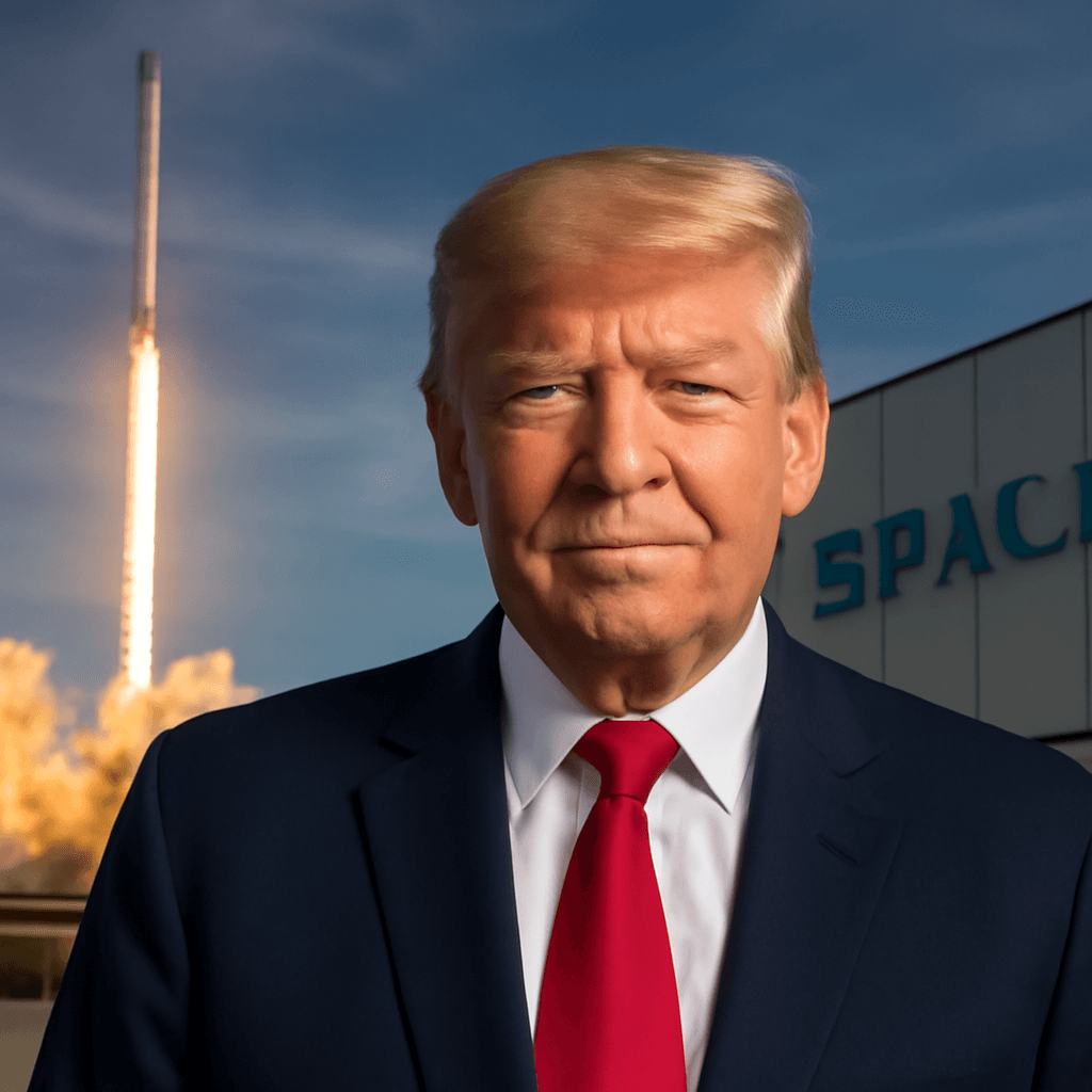 路透報導：川普在該公司創紀錄的首次公開募股後不久購買了 SpaceX 股份