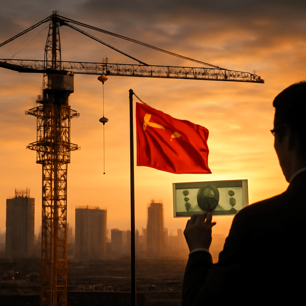 中國在尋求美元通道的同時構築對美國制裁的避險措施