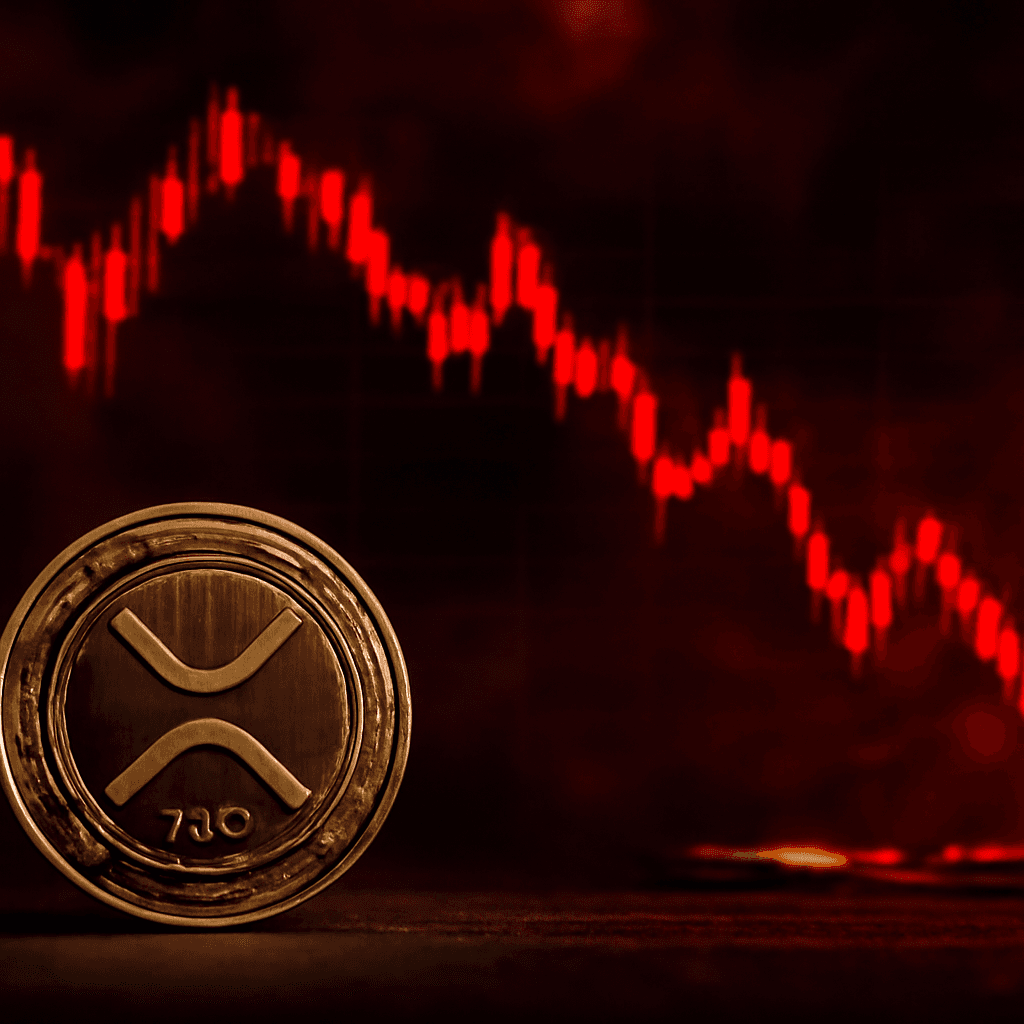 XRP 在槓桿退潮下大幅回調；在宏觀催化劑夾擊下，反彈面臨關鍵考驗
