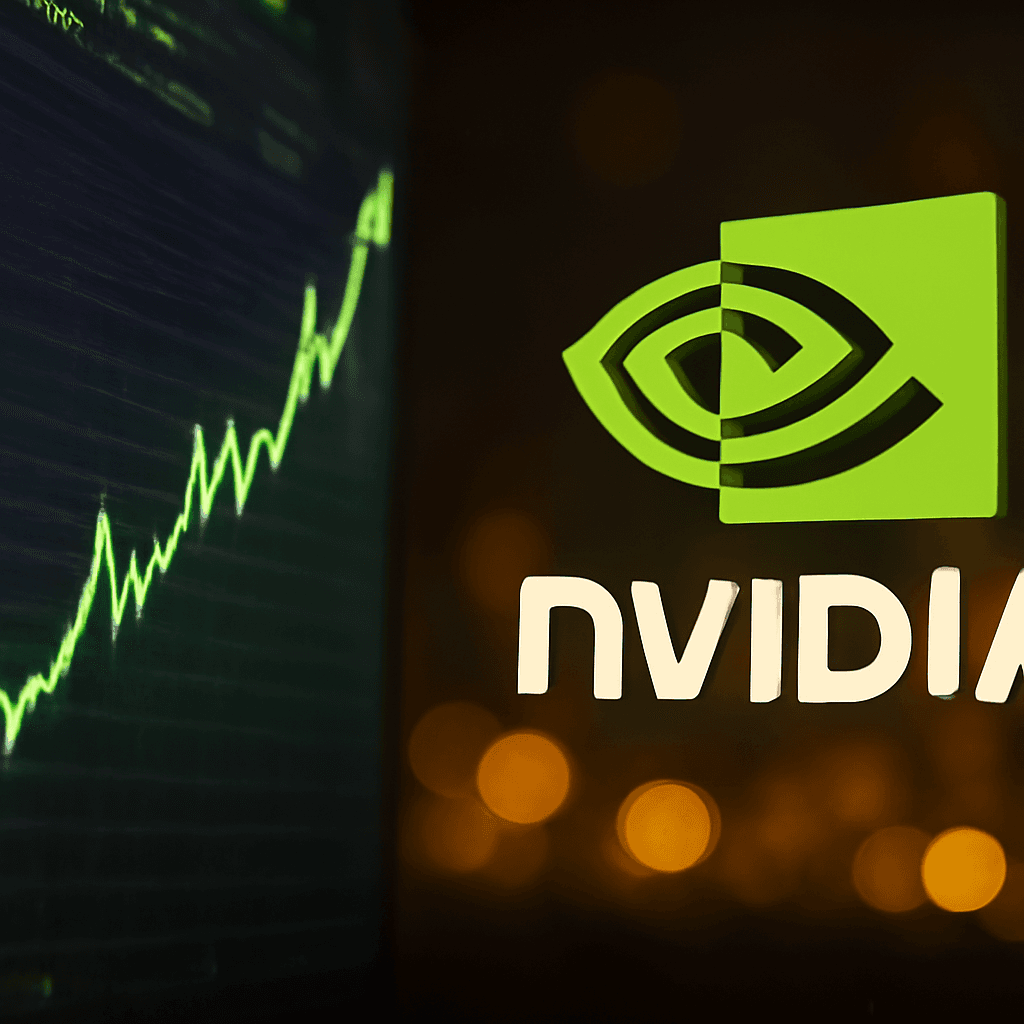Nvidia 股價盤後上漲，因單季 962 億美元營收創紀錄