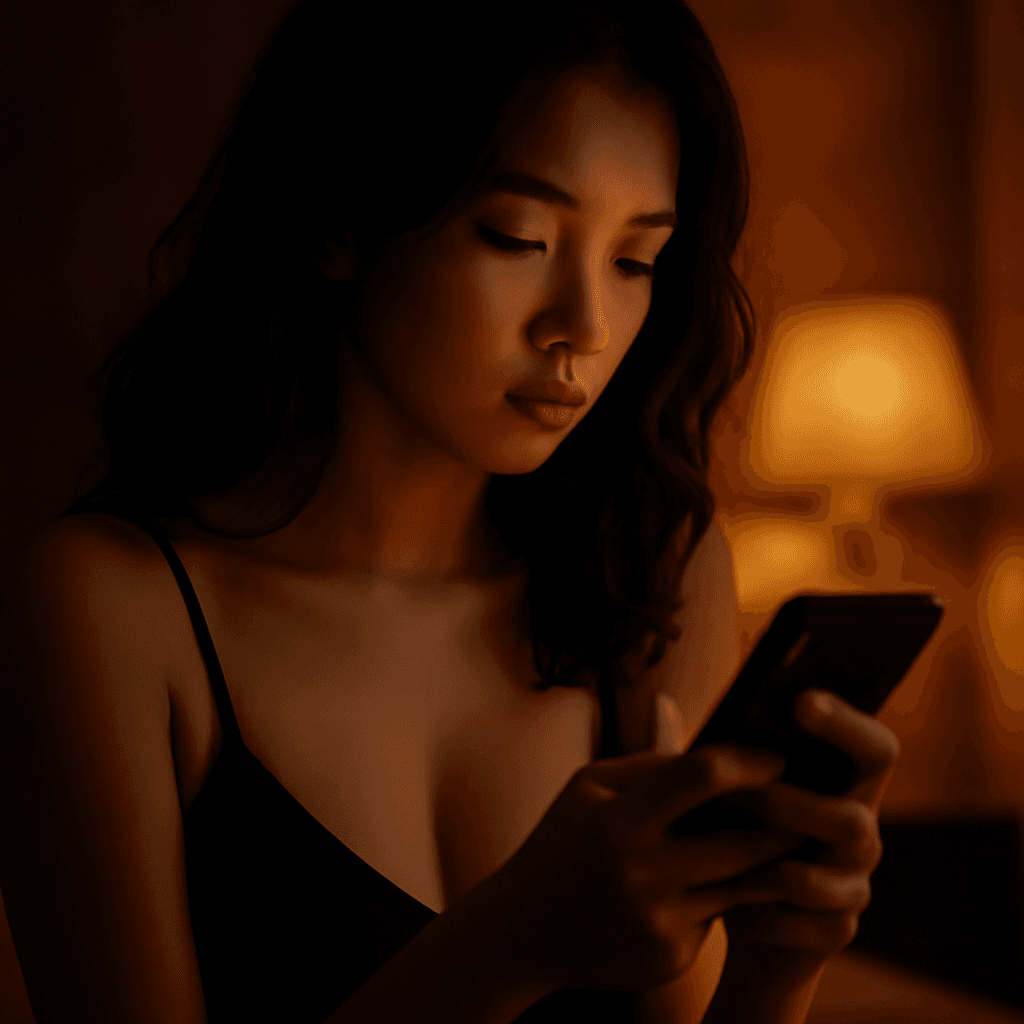 一個名為「Huangguoai」的成人 AI 短影片平台如何在華語網路圈迅速傳播