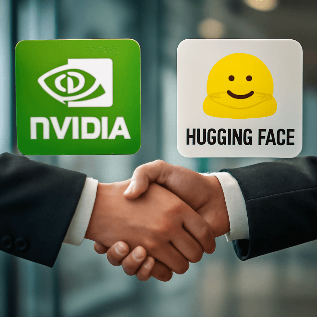 Nvidia 接近收購 Hugging Face