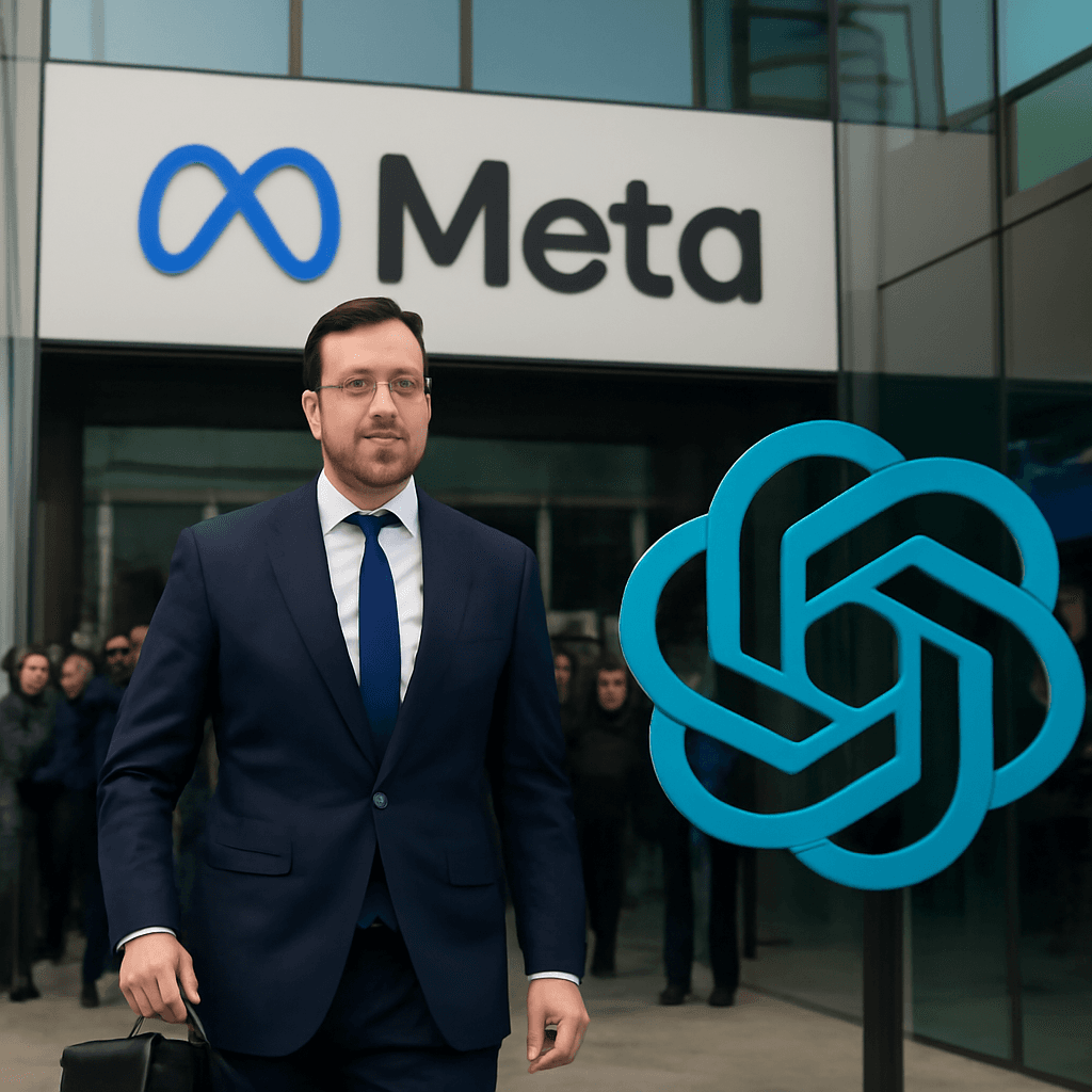 資深 Meta 高層在印度與亞太地區監管壓力加劇之際轉投 OpenAI
