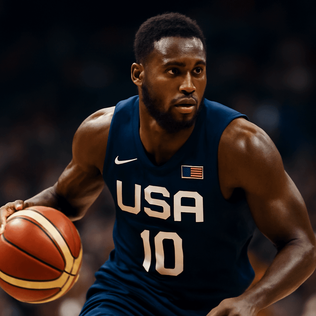 NBA 球員在 2027 年世界盃資格賽中大放異彩