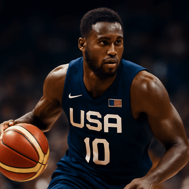 NBA 球員在 2027 年世界盃資格賽中大放異彩