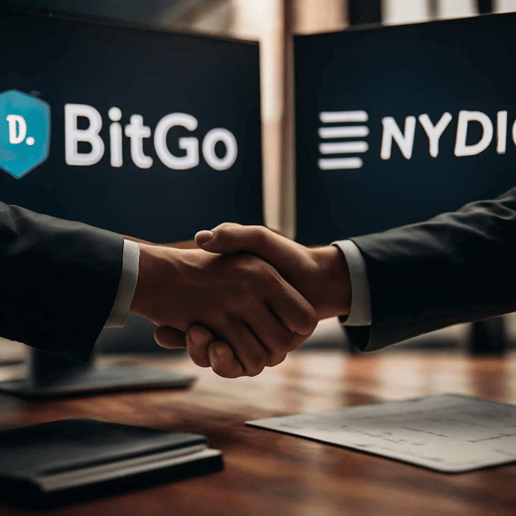 BitGo 收購 NYDIG 的機構交易單位，以擴展衍生品、融資與資本市場業務