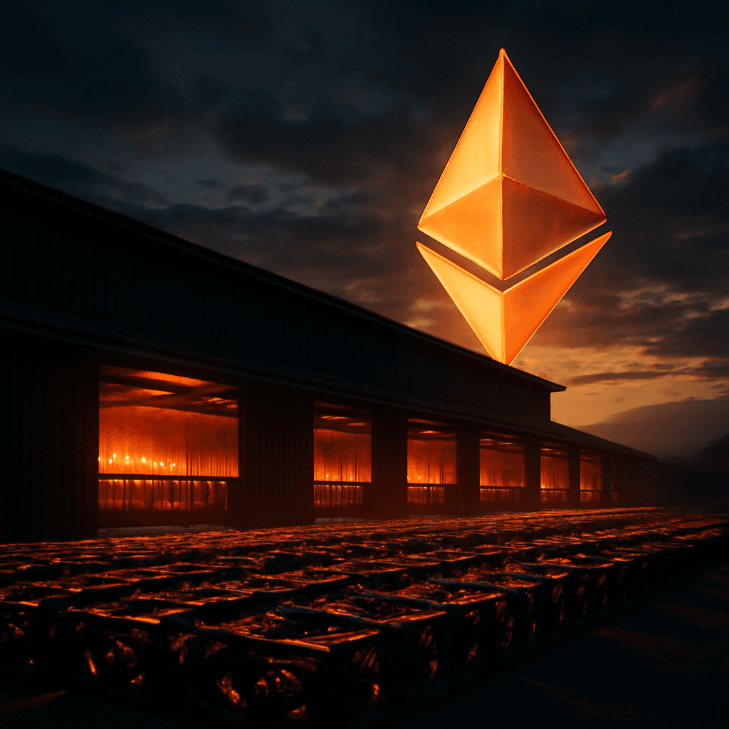 Tom Lee 的 Bitmine 以 1.31 億美元購買加速以太坊累積，接近 5% 供應目標