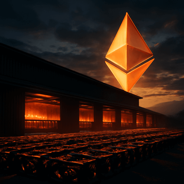 Tom Lee 的 Bitmine 以 1.31 億美元購買加速以太坊累積，接近 5% 供應目標