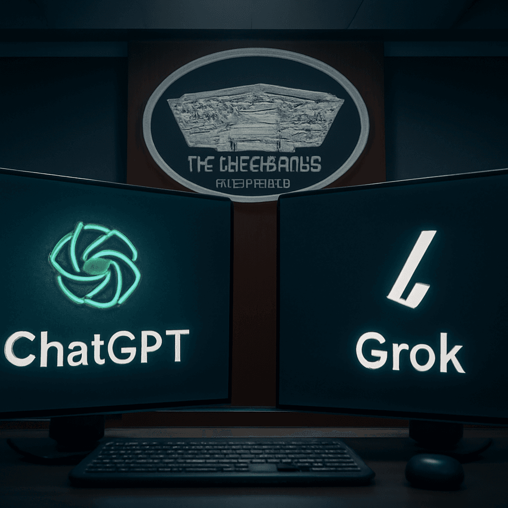 五角大廈部署軍用版本的 ChatGPT 與 Grok