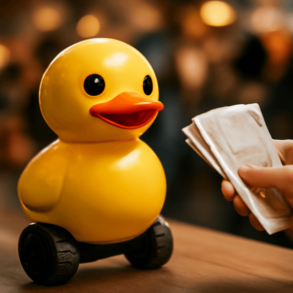 全球供應鏈推動 Hugging Face 的 Microduck 機器人 —— 中國晶片與英國技術