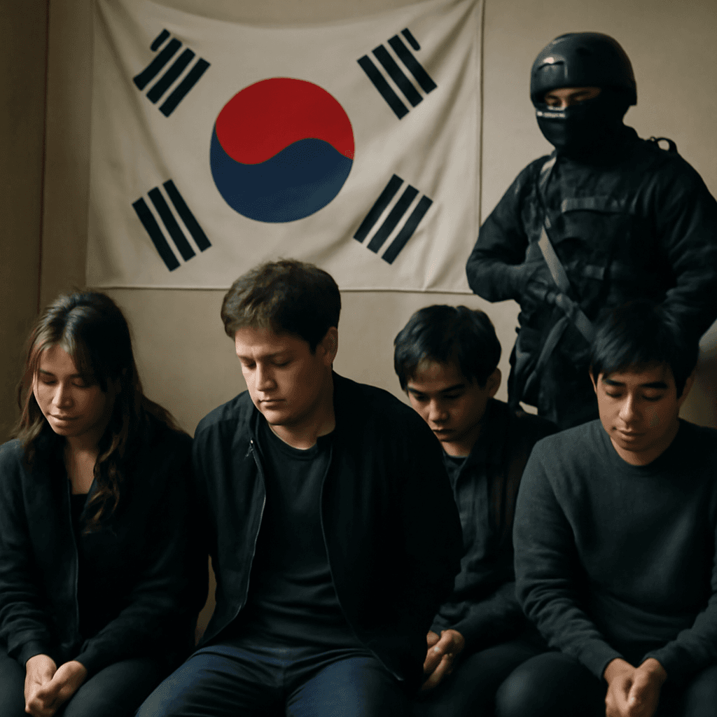南韓以加密貨幣換實物資助敘利亞恐怖活動，起訴四名烏茲別克籍人士