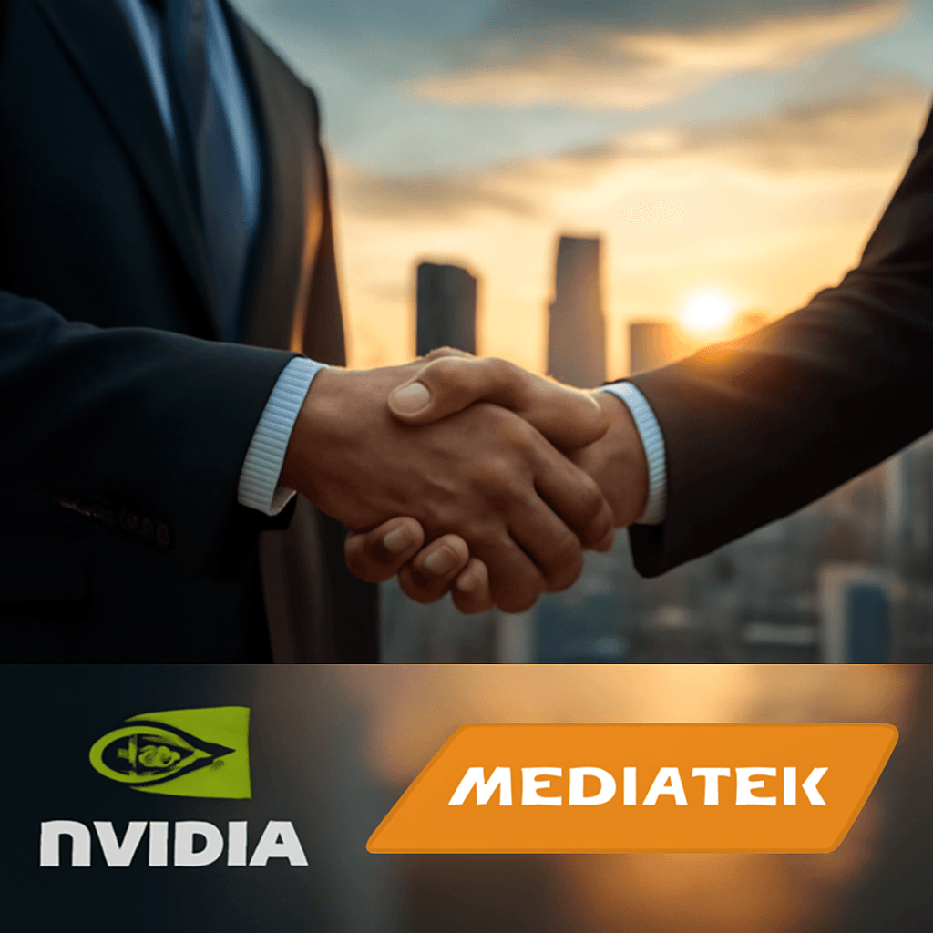 Nvidia 投資 35 億美元購買聯發科可轉換公司債，以擴大 AI 與晶片合作關係