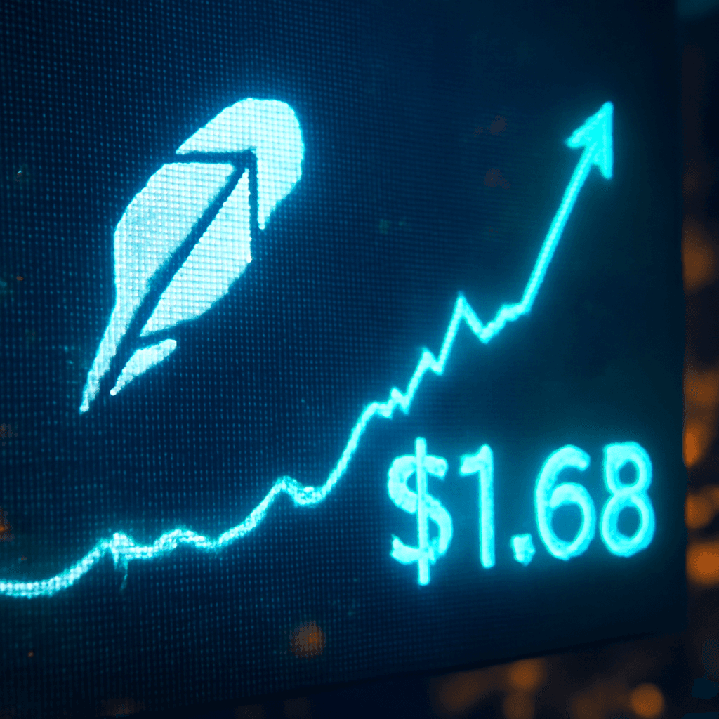 Robinhood Chain 的去中心化交易量激增與多項 DeFi 指標出現顯著成長