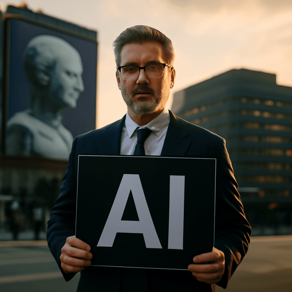 AI 億萬富翁發起廣告活動以回應對資料中心的反對升至 61%