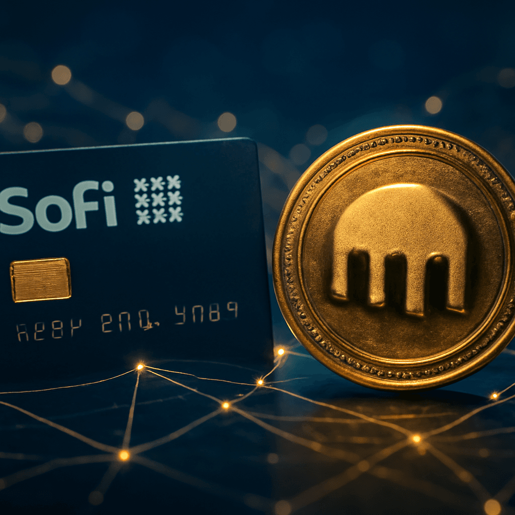SoFi 透過策略夥伴關係將其美元結算網路與穩定幣整合至 Kraken