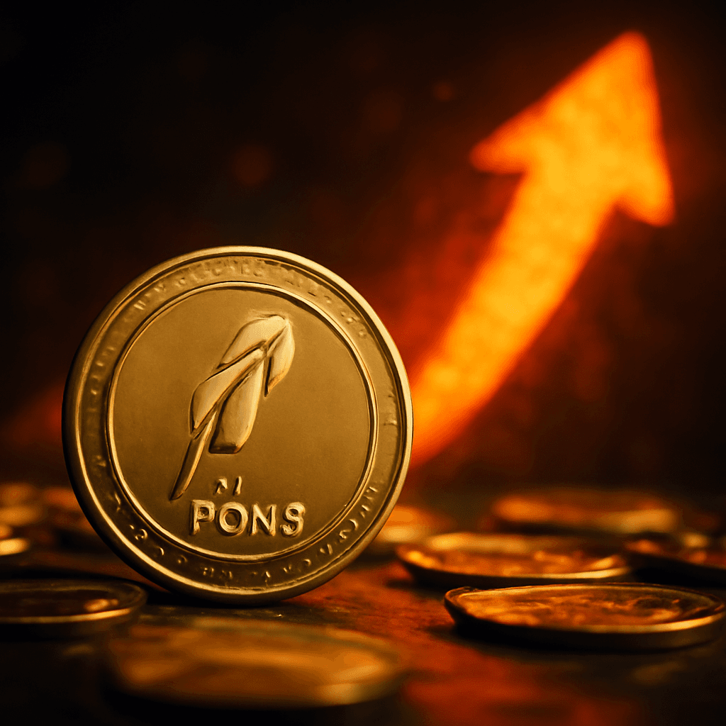 什麼是 Pons？解析 Robinhood Chain 造幣廠式 Meme Coin 的 PONS 自七月以來驚人 18,000% 漲幅