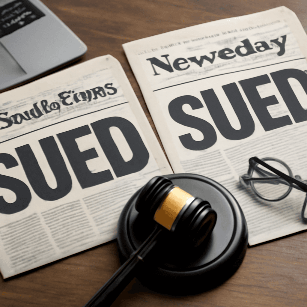 西雅圖時報與 Newsday 起訴 OpenAI 與微軟，指控其在 AI 訓練中使用新聞內容