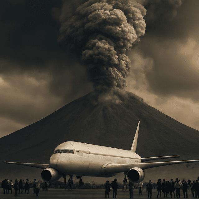 阿納克喀拉喀托火山噴發導致廣泛航班中斷，印尼超過150,000名旅客受困