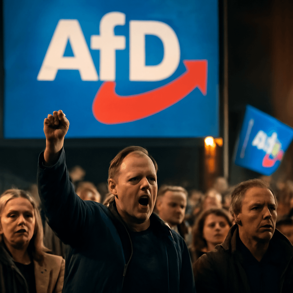 極右派另類選擇黨（AfD）在薩克森-安哈爾特取得重大勝利，但未能獲得絕對多數