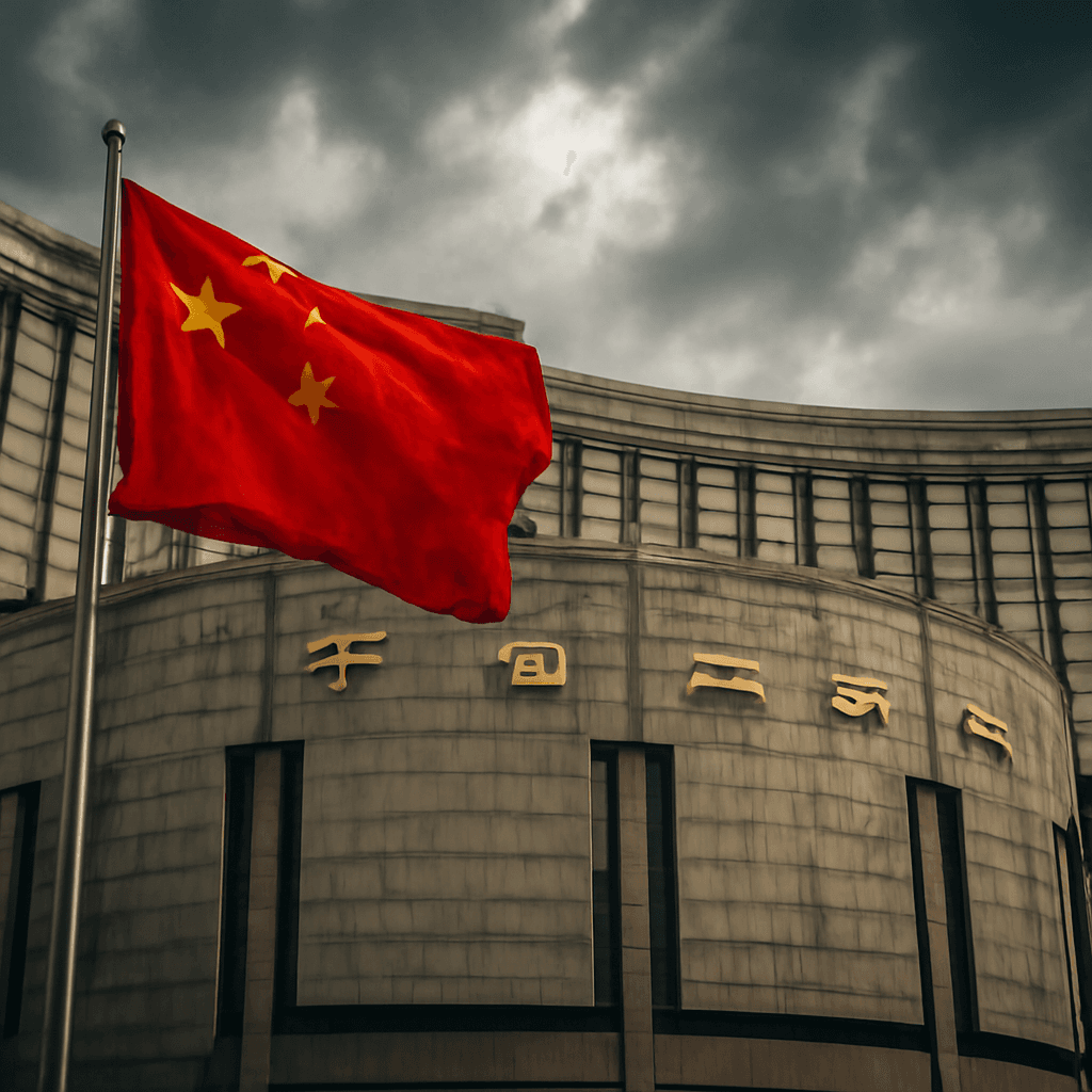 中國向國有銀行與保險公司注入 540 億美元以因應股市下滑