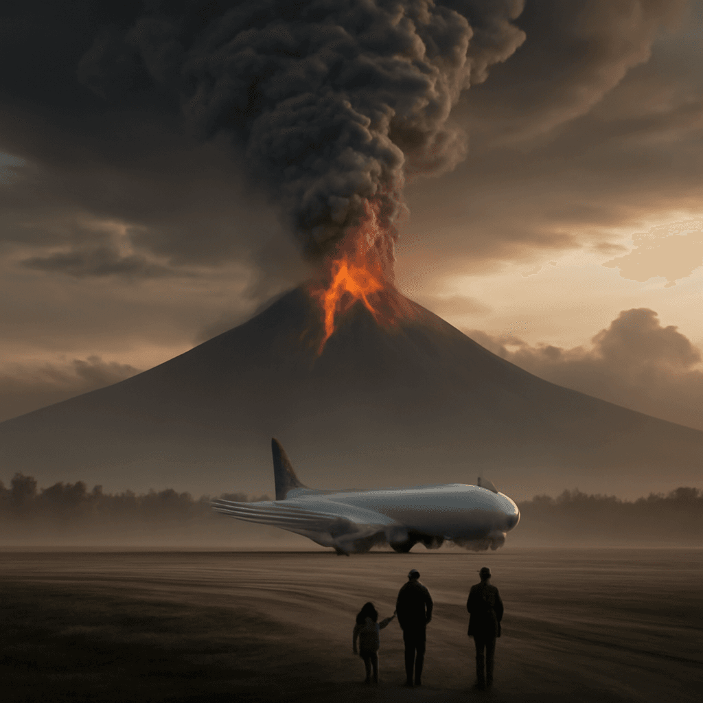 Anak Krakatau 噴發導致超過 34 萬旅客受困，機場持續關閉
