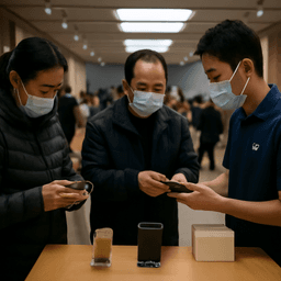 假冒 iPhone 犯罪集團利用被盜序號換取真機，造成蘋果數百萬美元損失
