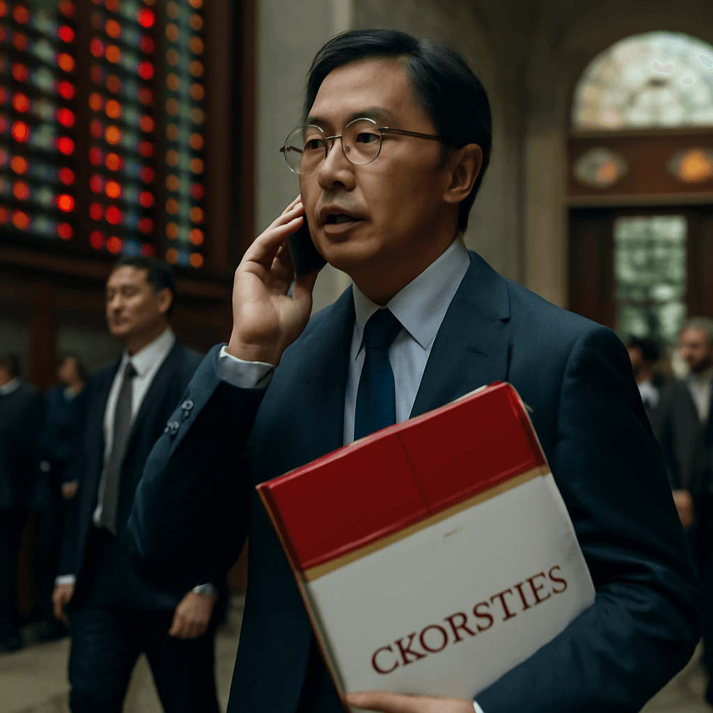 中國動員國企菸草集團以約 540 億美元小規模資本支持銀行與保險業