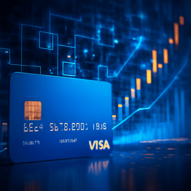 Visa 擴大鏈上數據存取，支援區塊鏈放款方，穩定幣掛鉤卡片普及與需求激增