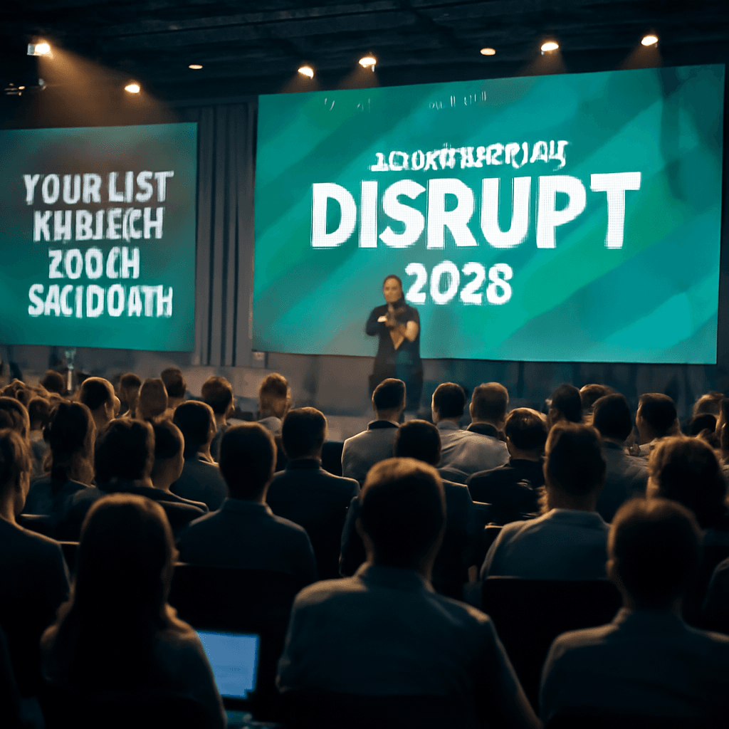 今晚最後機會申請擔任 TechCrunch Disrupt 2026 邊會活動的主辦方