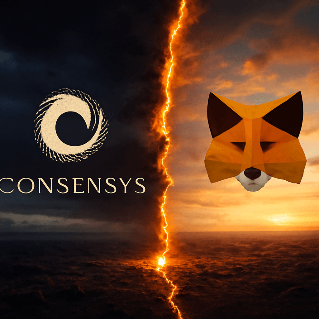 Consensys 宣布公司拆分：MetaMask 成為獨立的消費者導向公司