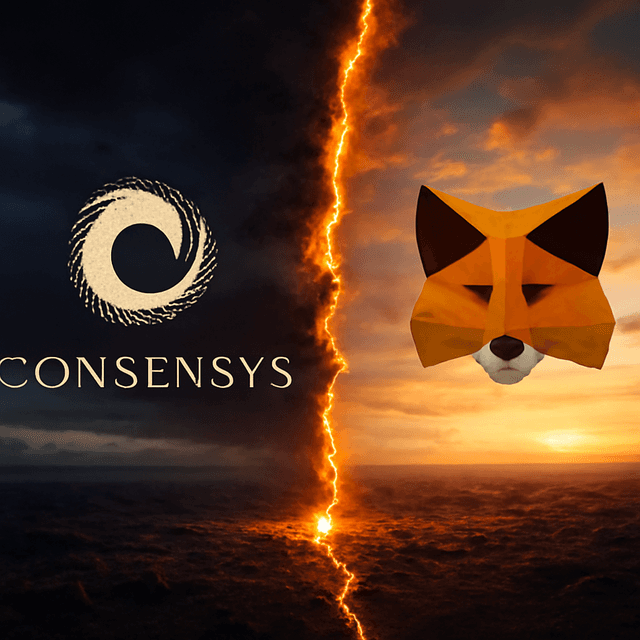 Consensys 宣布公司拆分：MetaMask 成為獨立的消費者導向公司