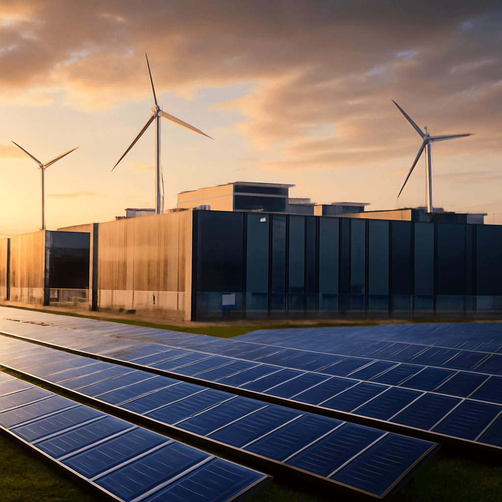 馬薩諸塞州對大型資料中心施加潔淨電力要求